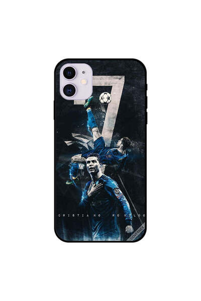 Covernex غطاء حماية لهاتف iPhone 11 بتصميم رونالدو باللون الأزرق