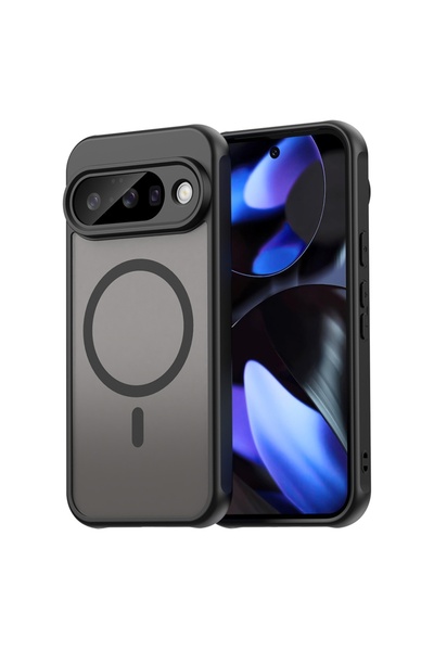 SKYDDAR INNOVATION Carcasă pentru Google Pixel 10, HaloFrost MagSafe II, rezi...