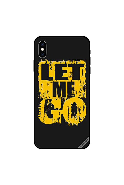 Covernex iPhone XS MAX Case Cover Let Me Go