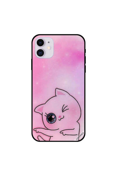 Covernex غطاء حماية لجهاز iPhone 11 بتصميم قطة صغيرة