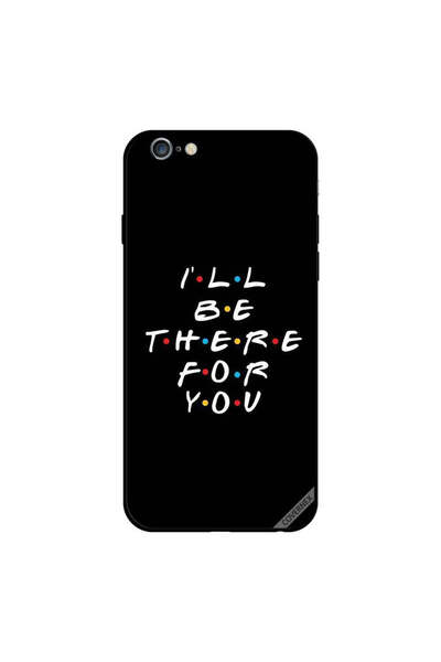 Covernex غطاء حماية لجهاز iPhone 6s Plus مكتوب عليه "سأكون هناك من أجلك"