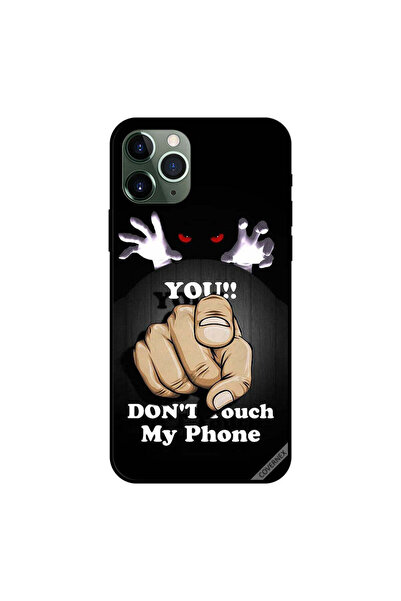 Covernex غطاء حماية لجهاز iPhone 11 Pro Max - لا تلمس هاتفي