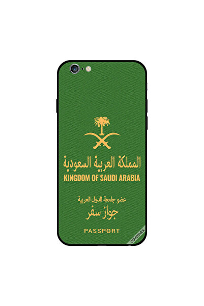 Covernex غطاء حماية لجهاز iPhone 6 جواز سفر المملكة العربية السعودية 2