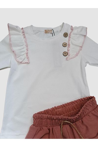 Kamex Two Piece Sets - Multicolor - Short