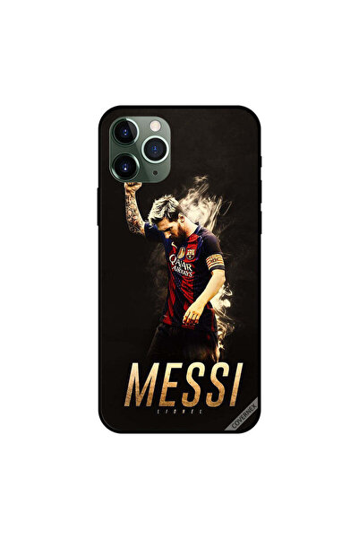 Covernex غطاء حماية لهاتف iPhone 11 Pro Max بتصميم ليونيل ميسي العتيق