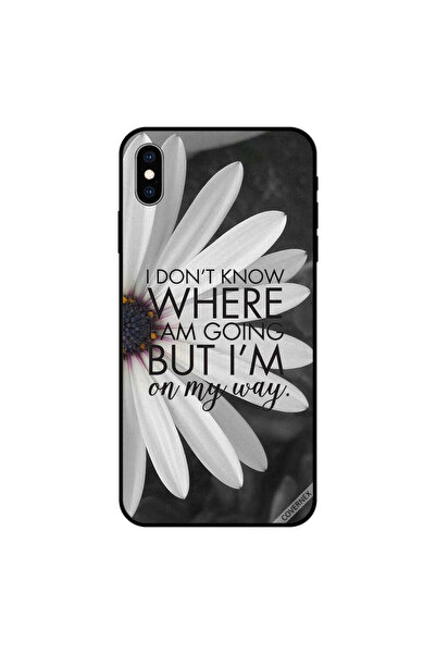 Covernex غطاء حماية لجهاز iPhone XS MAX أنا في طريقي