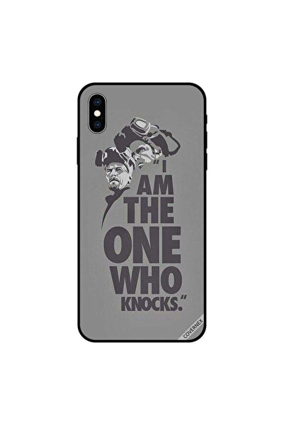 Covernex غطاء حماية لجهاز iPhone XS MAX أنا من يطرق B&G