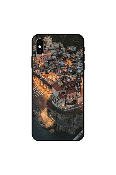 Covernex غطاء حماية iPhone X بمنظر البحر المسائي