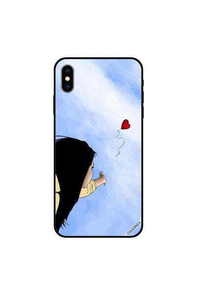 Covernex iPhone XS MAX Case Cover Flying Heart