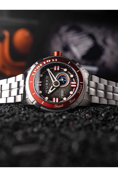 Nubeo Mens Watch Nubeo NB-6093-22, Automatic, 48mm, 20ATM