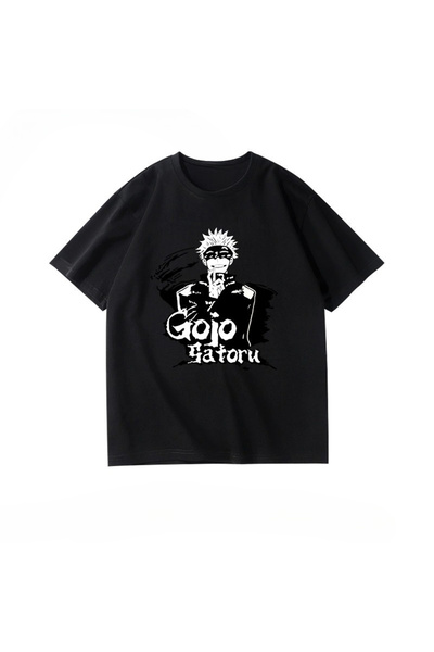 Flood Of Style Tricou unisex cu desen anime Jujutsu Gojo Satoru