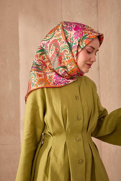 Silk Home Twill Silk Scarf 11473-41