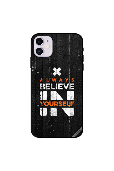 Covernex غطاء حماية لجهاز iPhone 11 "ثق بنفسك دائمًا"