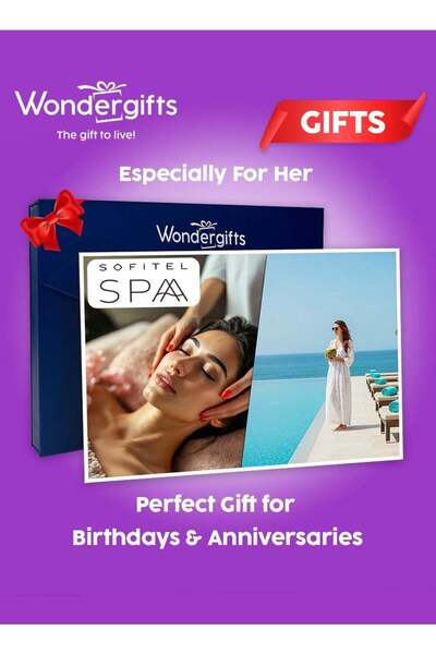 Wondergifts هدية سبا فاخرة في فندق سوفيتيل داون تاون | جلسة مساج لمدة ساعة + دخول المسبح + قسيمة طعام