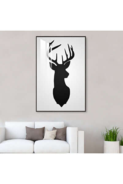 SND لوحة جدارية خشبية فاخرة مع برواز ذهبي و طبقة من الاكرليك الشفاف