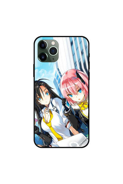 Covernex غطاء حماية لهاتف iPhone 11 Pro Max - فتيات المدارس مشغولات