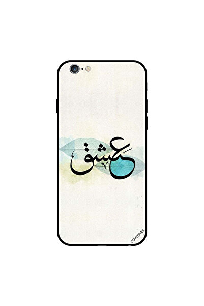 Covernex غطاء حماية لجهاز iPhone 6 Plus بطبعة أوراق إسحاق