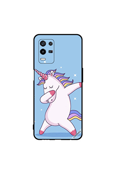 Covernex غطاء حماية لهاتف Oppo K9x Unicorn Dab Blue