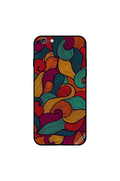 Covernex غطاء حماية لجهاز iPhone 6s Plus بتصميم منسوج ملون