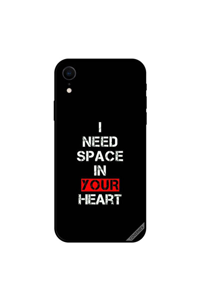 Covernex غطاء حماية iPhone XR أحتاج مساحة في قلبك