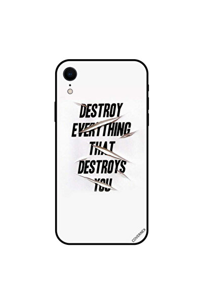 Covernex غطاء حماية iPhone XR - دمر كل ما يدمرك