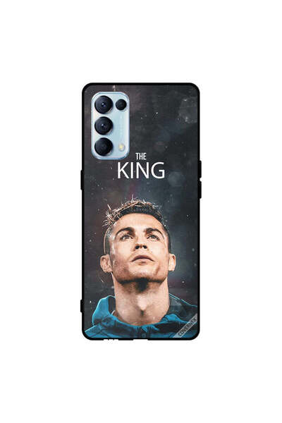 Covernex غطاء حماية لهاتف Oppo Reno5 Pro 5G رونالدو الملك