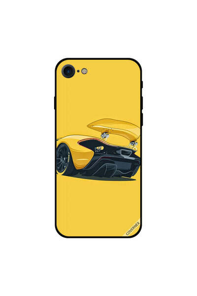 Covernex غطاء حماية لجهاز iPhone 8 باللون الأصفر P Zero