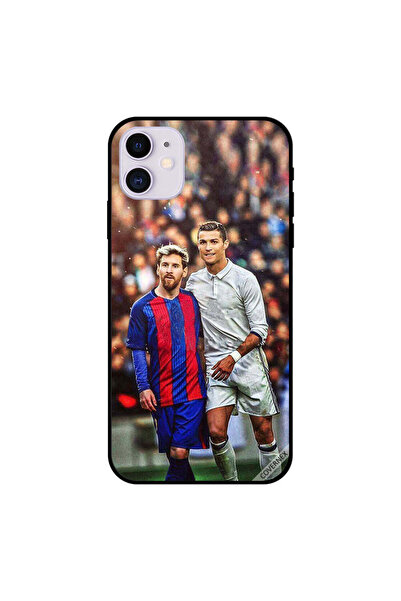 Covernex غطاء حماية لهاتف iPhone 11 ميسي ورونالدو