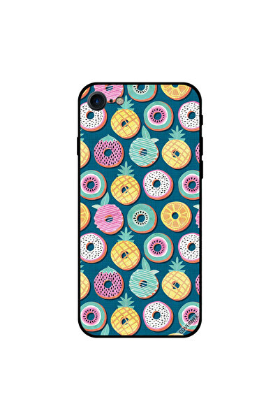 Covernex غطاء حماية لجهاز iPhone 8 بنمط دونات