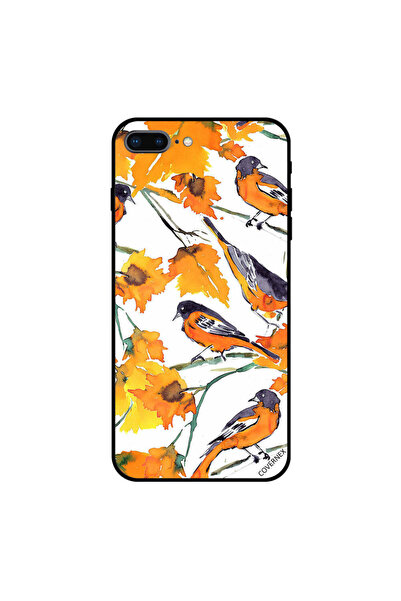 Covernex غطاء حماية لجهاز iPhone 7 Plus بنقشة عصفور المساء