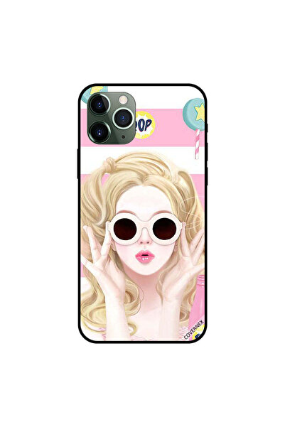 Covernex غطاء حماية لهاتف iPhone 11 Pro Max بتصميم فتاة بوب لطيفة