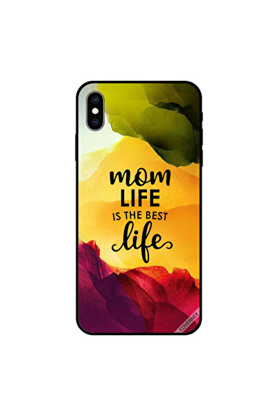 Covernex كفر حماية ايفون XS ماكس حياة الأم هي أفضل حياة