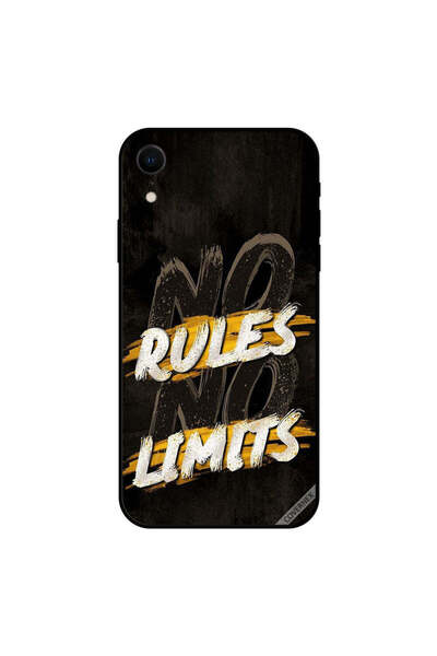 Covernex غطاء حماية لجهاز iPhone XR - لا قواعد ولا حدود