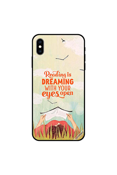 Covernex غطاء حماية لجهاز iPhone XS MAX - حلم بعيون مفتوحة