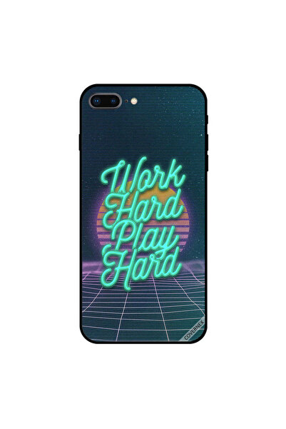 Covernex غطاء حماية لجهاز iPhone 7 Plus - اعمل بجد، العب بجد