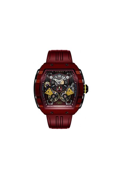 Nubeo Mens Watch Nubeo NB-6100-04, Automatic, 48mm, 5ATM