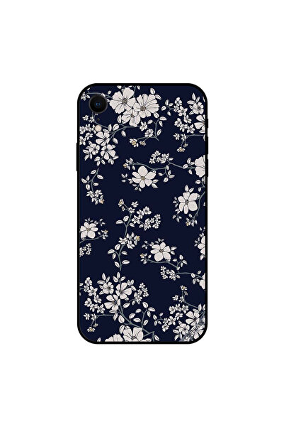 Covernex غطاء حماية لجهاز iPhone XR باقات زهور بيضاء