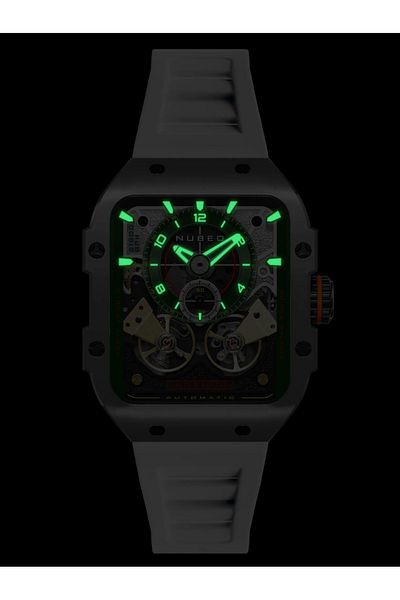 Nubeo Mens Watch Nubeo NB-6077-07, Automatic, 44mm, 5ATM