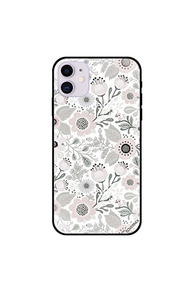 Covernex غطاء حماية لجهاز iPhone 11 بنقشة زهور ونقاط سوداء