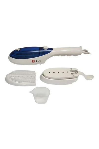 DLC Travel Iron White/Blue