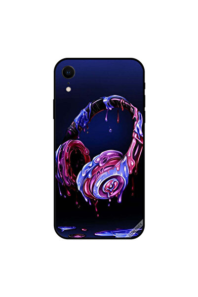 Covernex غطاء حماية لهاتف iPhone XR بتصميم رأس الهاتف القابل للذوبان