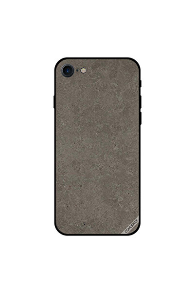 Covernex غطاء حماية لجهاز iPhone 8 بنمط خرساني بني