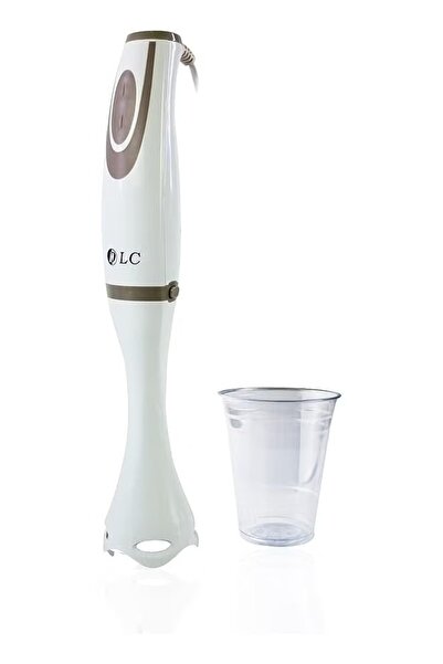 DLC خلاط يدوي مع كوب وشفرات من الفولاذ المقاوم للصدأ