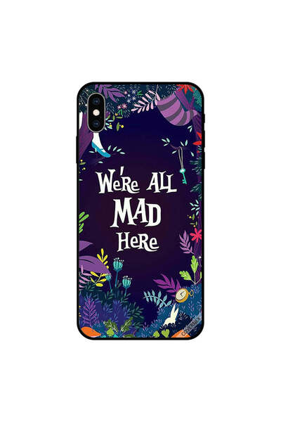 Covernex غطاء حماية iPhone XS MAX - نحن جميعًا مجانين هنا