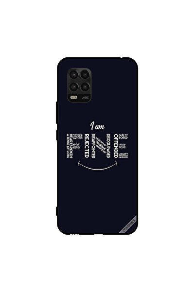 Covernex غطاء حماية لهاتف شاومي مي 10 لايت 5G، أنا بخير، مرفوض