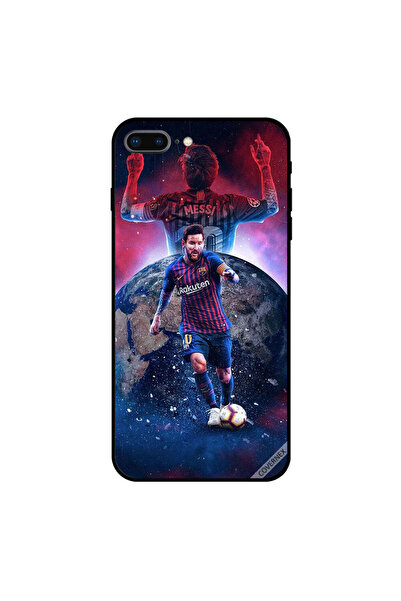 Covernex غطاء حماية لهاتف iPhone 7 Plus ميسي الملك في الكون