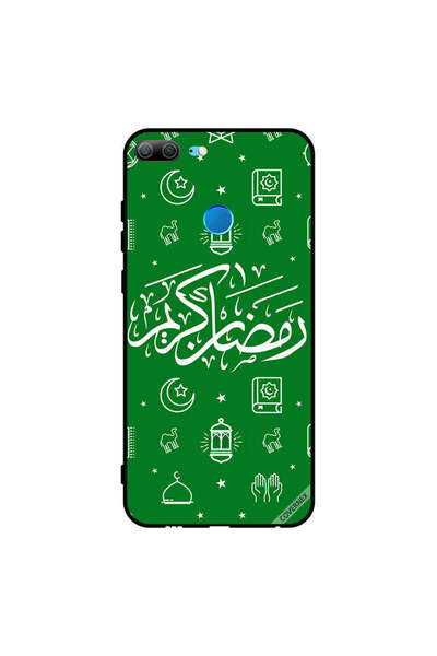 Covernex غطاء حماية لهاتف Honor 9 Lite رمضان كريم أخضر