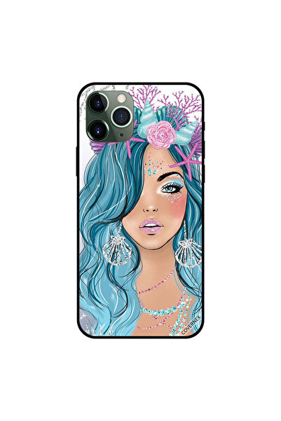 Covernex غطاء حماية لهاتف iPhone 11 Pro Max بتصميم فتاة وحيد القرن