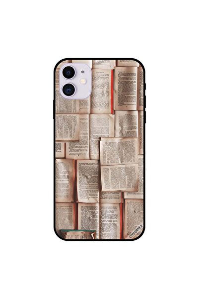 Covernex غلاف غلاف iPhone 11 بنمط صفحات الكتاب