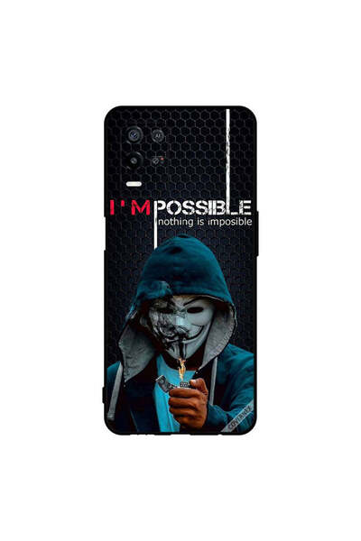 Covernex غطاء حماية لهاتف Oppo K9x أنا ممكن، لا شيء مستحيل